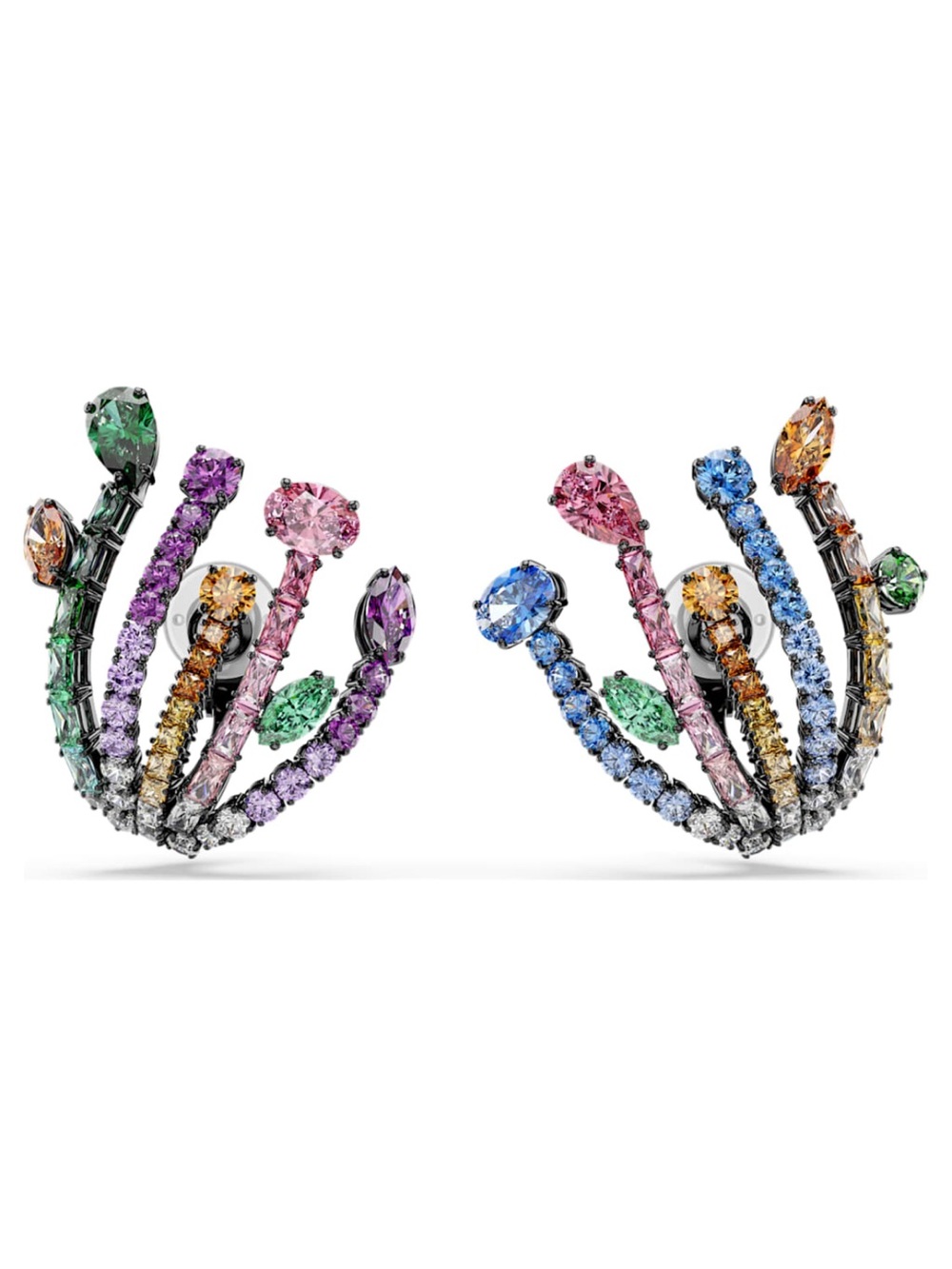 Swarovski Matrix Earrings
